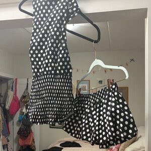 Blondita Polka Dot “Gwen” Set